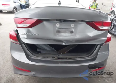 2018 Hyundai Elantra Sel from USA, damaged, VIN 5NPD84LF0JH310767